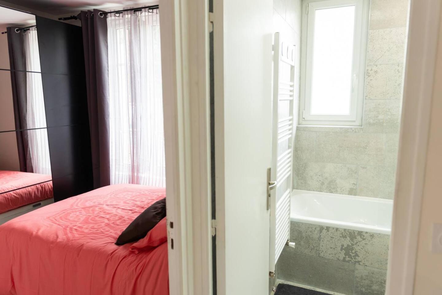 Gheddachi Apartment Gentilly Exterior photo